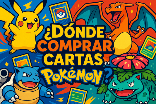 ¿Donde comprar cartas de pokemon?