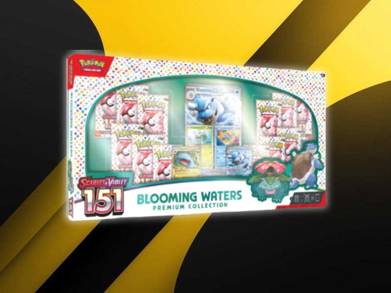 Caja de colección Pokemon Blooming Waters