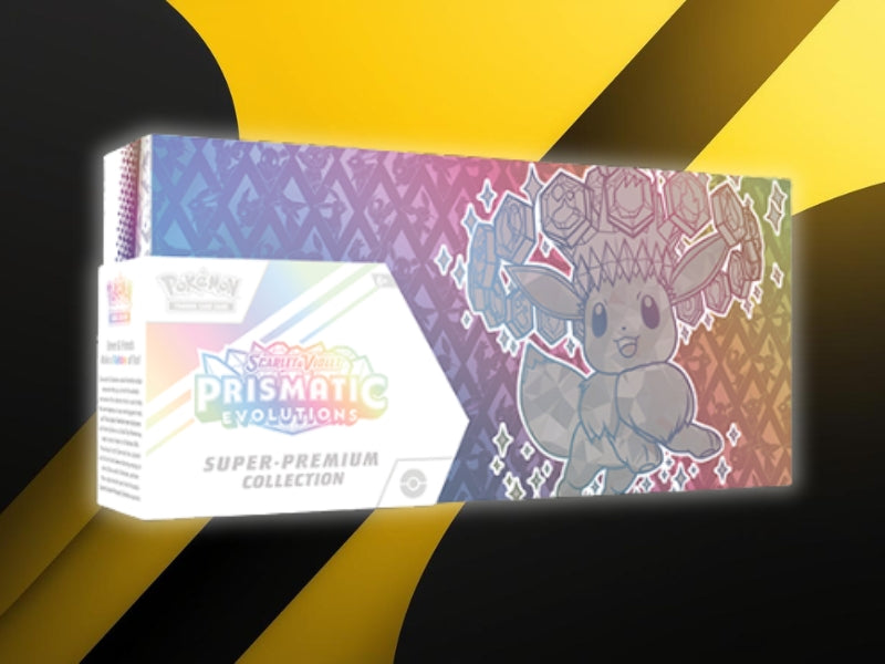 Premium Collection | Super Premium Collection Prismatic Evolutions