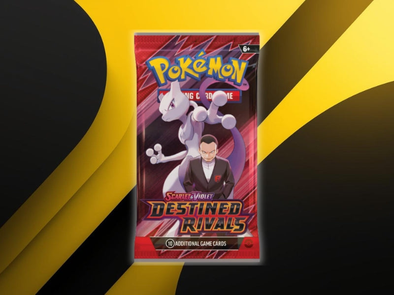 Sobres suelto Destined Rivals Pokemon