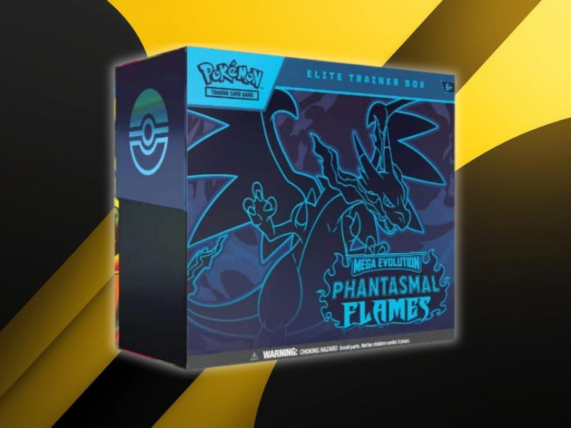 Caja Elite de Entrenador | Elite trainer box de Phantasmal Flames