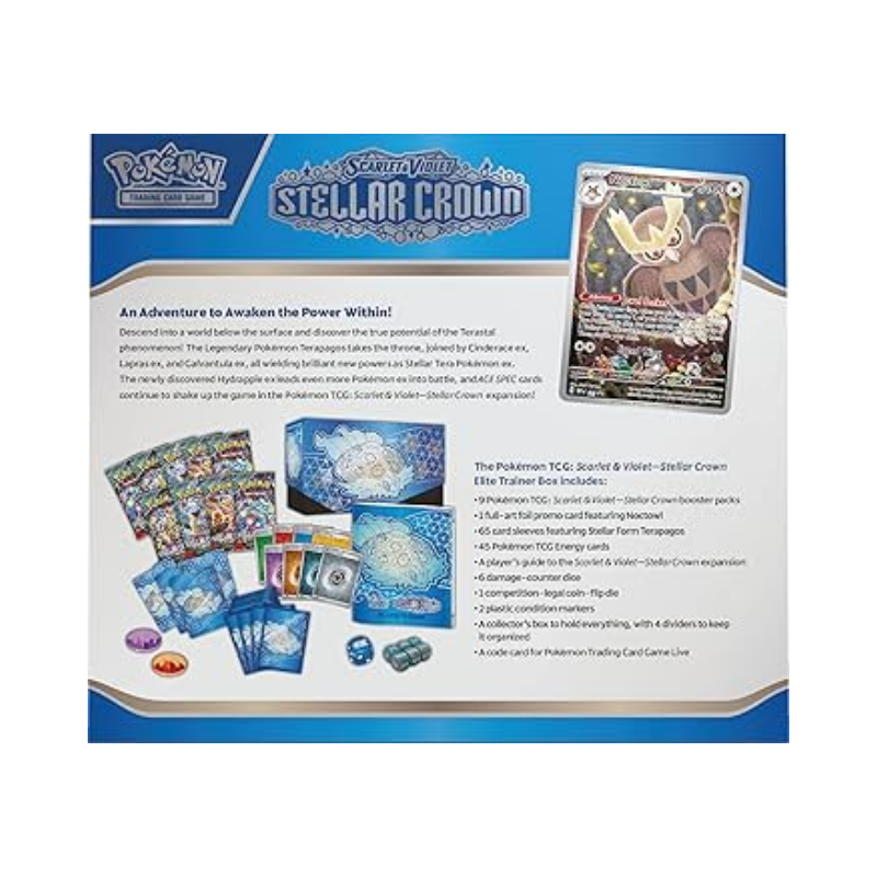 ELITE TRAINER BOX - STELLAR CROWN