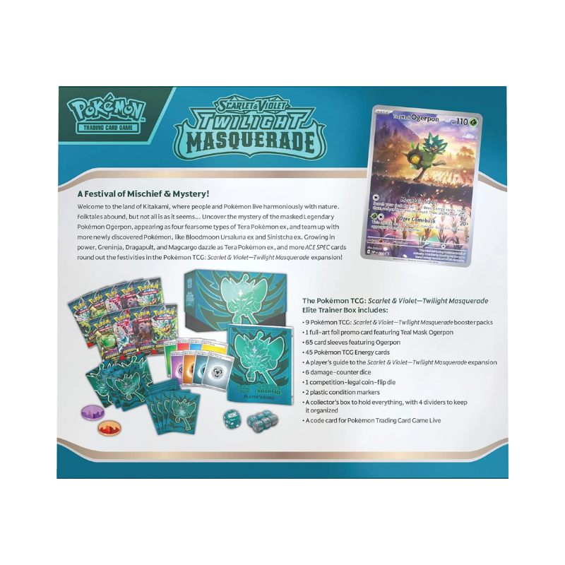 ETB TWILINGHT MASQUERADE