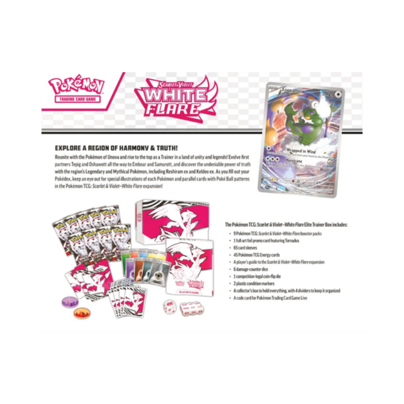 ETB WHITE FLARE