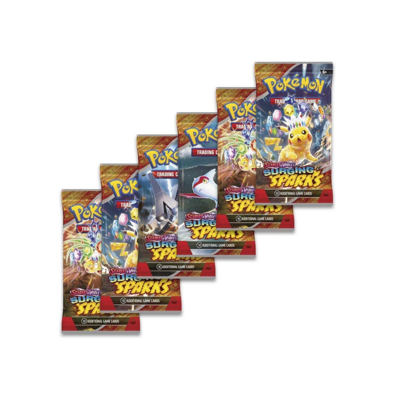 BOOSTER BUNDLE SURGING SPARKS