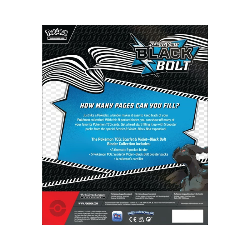 BINDER BLACK BOLT