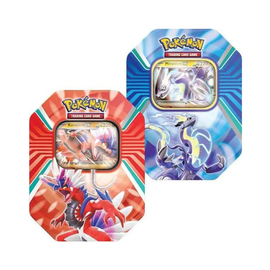 LATA POKEMON KORAIDON EX - LEGENDARIOS DE PALDEA