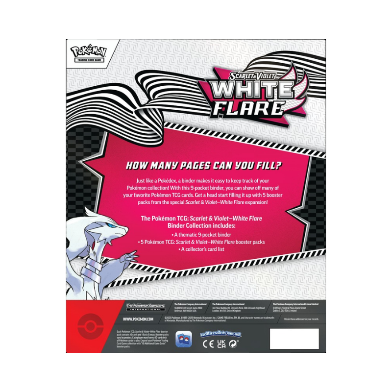 BINDER WHITE FLARE