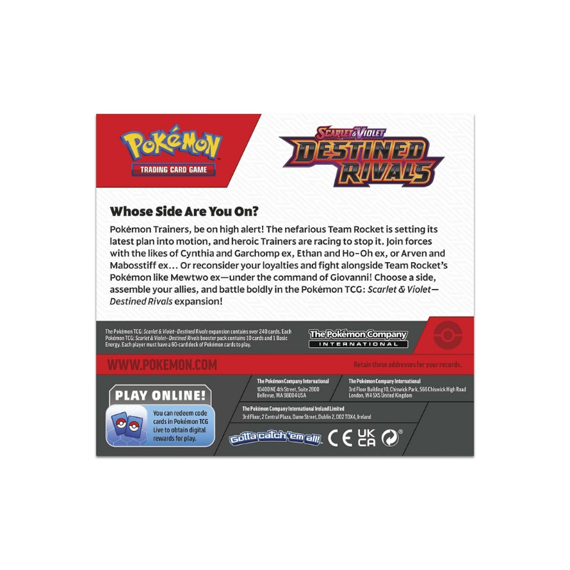 BOOSTER BOX DESTINED RIVALS