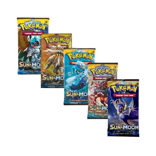 BOOSTER BOX SOL Y LUNA
