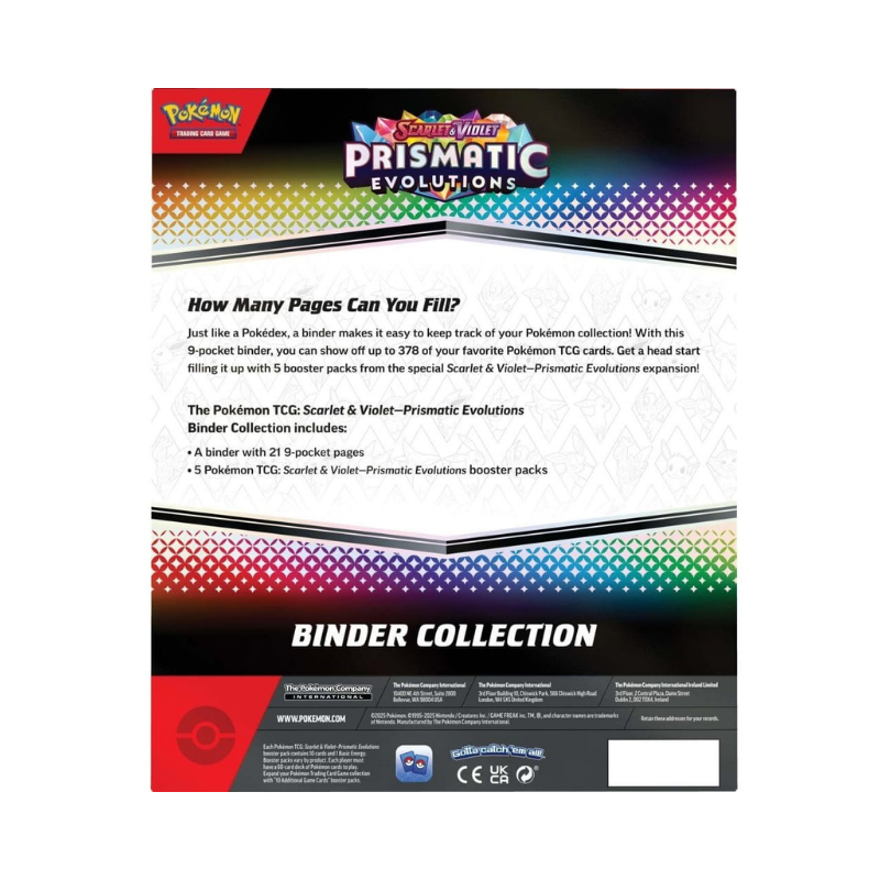 BINDER PRISMATIC EVOLUTIONS