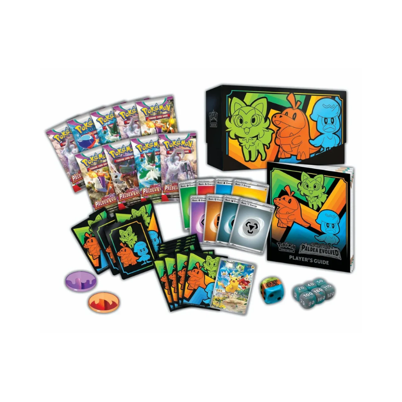 ETB PALDEA EVOLVED