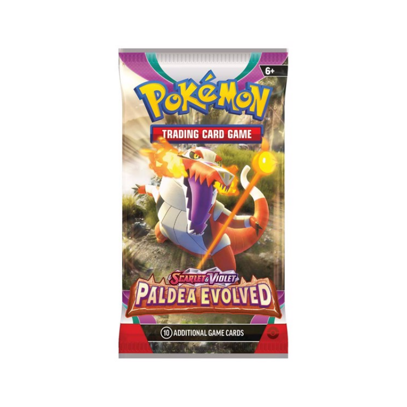 ETB PALDEA EVOLVED