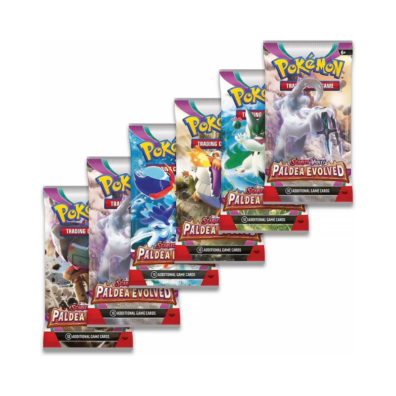 ETB PALDEA EVOLVED