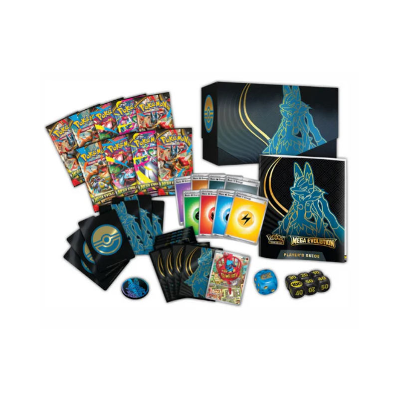 ETB MEGA EVOLUCIONES (PREORDER NOVIEMBRE)