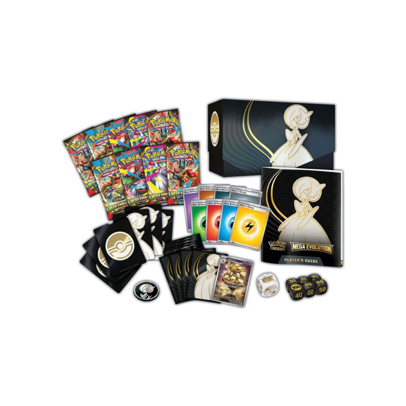 ETB MEGA EVOLUTION (PREORDER NOVIEMBRE)