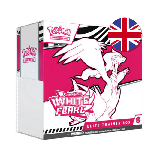 ELITE TRAINER BOX - WHITE FLARE