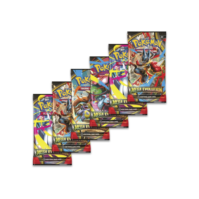 BOOSTER BOX 36 SOBRES MEGA EVOLUTION (PREORDER NOVIEMBRE)
