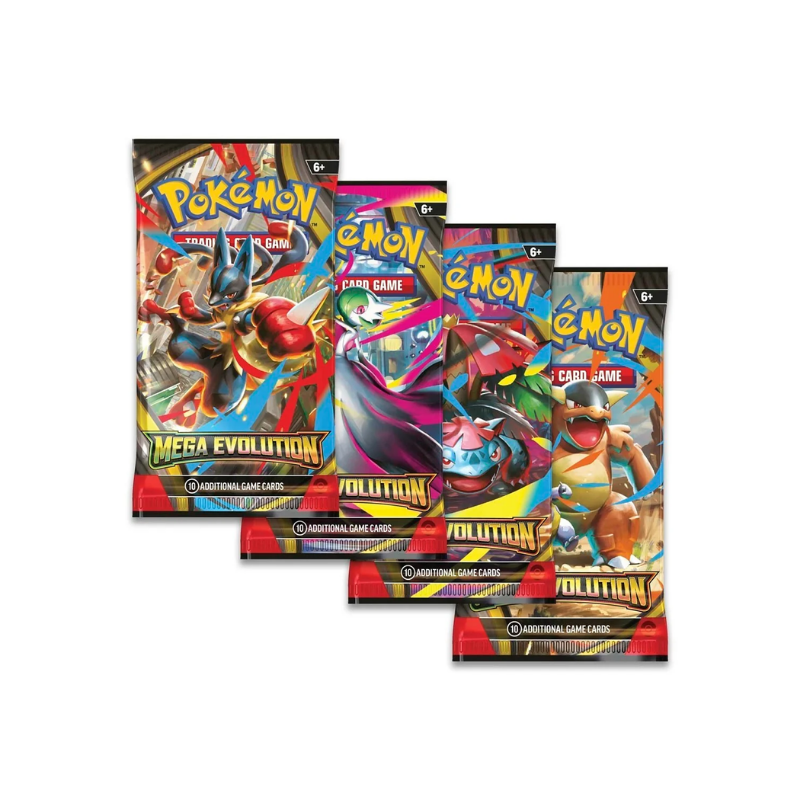 BOOSTER BOX 36 SOBRES MEGA EVOLUTION (PREORDER NOVIEMBRE)