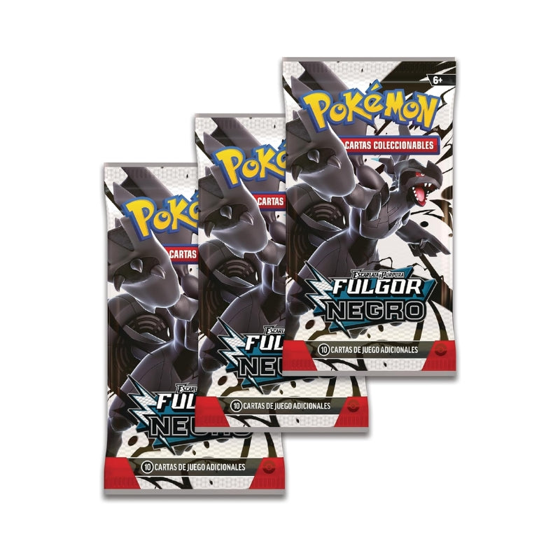 BLISTER TECH STICKER 3 SOBRES BLACK BOLT CON PROMO