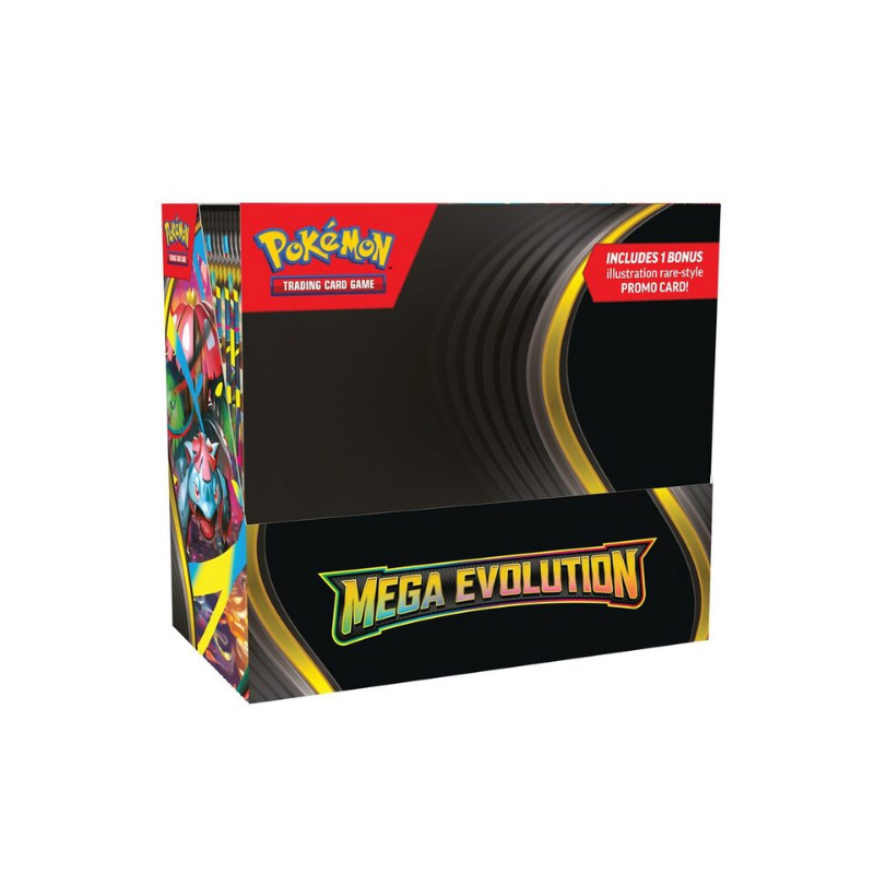 BOOSTER BOX 36 SOBRES MEGA EVOLUTION (PREORDER NOVIEMBRE)