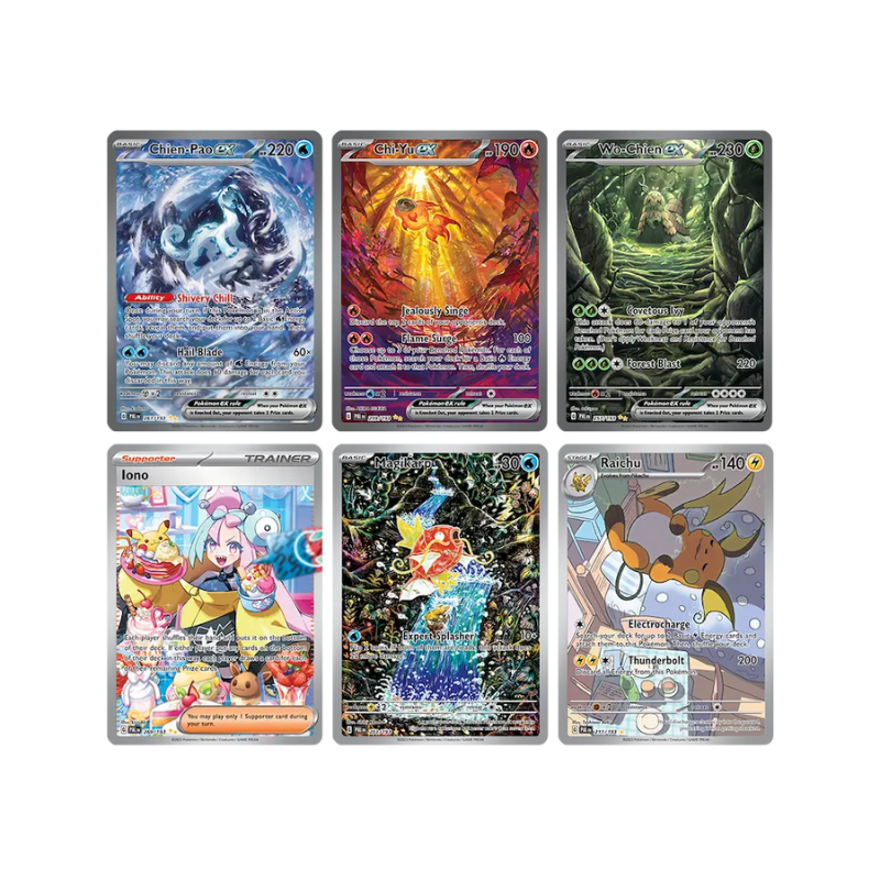 SOBRE PALDEA EVOLVED