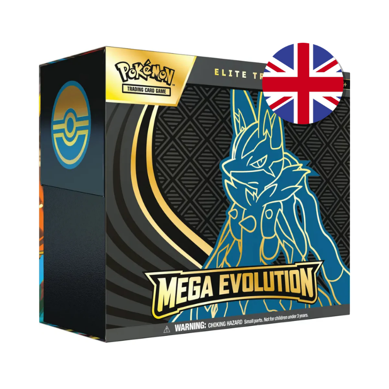 ETB MEGA EVOLUCIONES (PREORDER NOVIEMBRE)