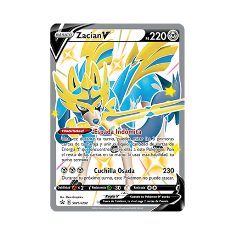 COLLECTION CROWN ZENIT ZACIAN