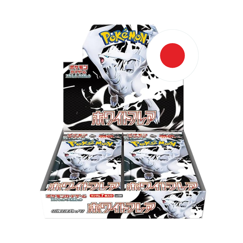 WHITE FLARE BOOSTER BOX 30 SOBRES JAPONES