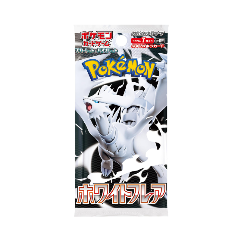 WHITE FLARE BOOSTER BOX 30 SOBRES JAPONES
