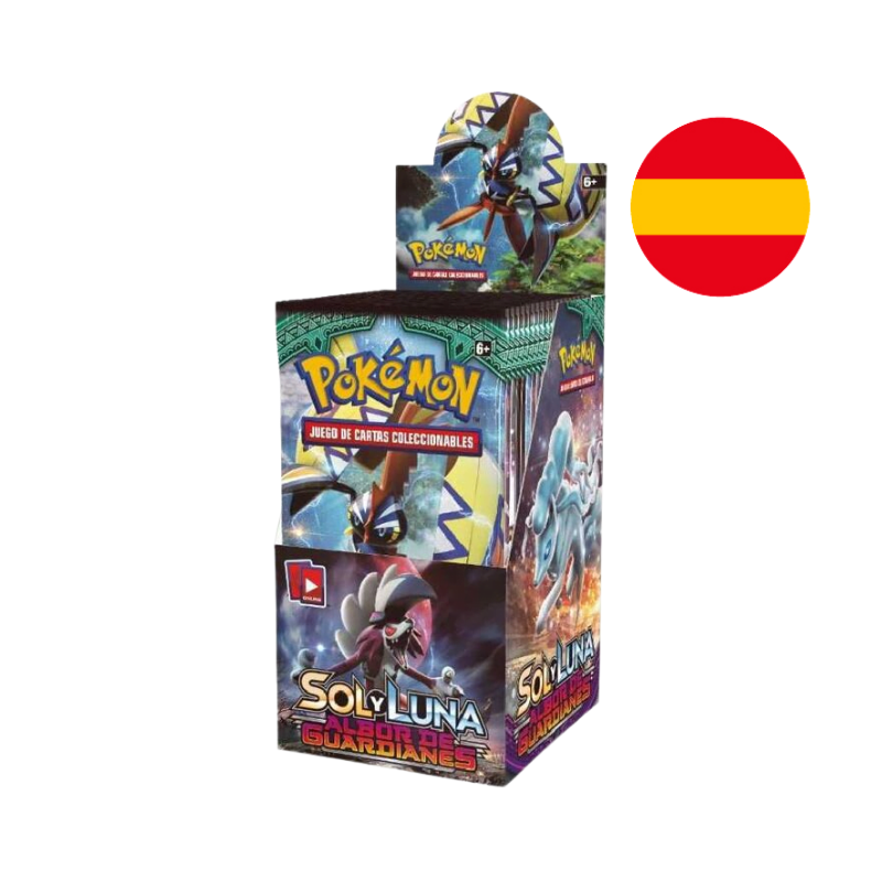 BOOSTER BOX 18 SOBRES ALBOR DE GUARDIANES – POKEDEALTCG