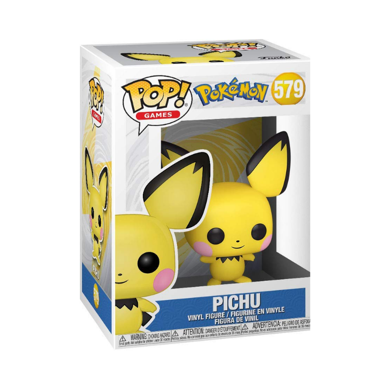 FIGURA POP POKEMON PICHU