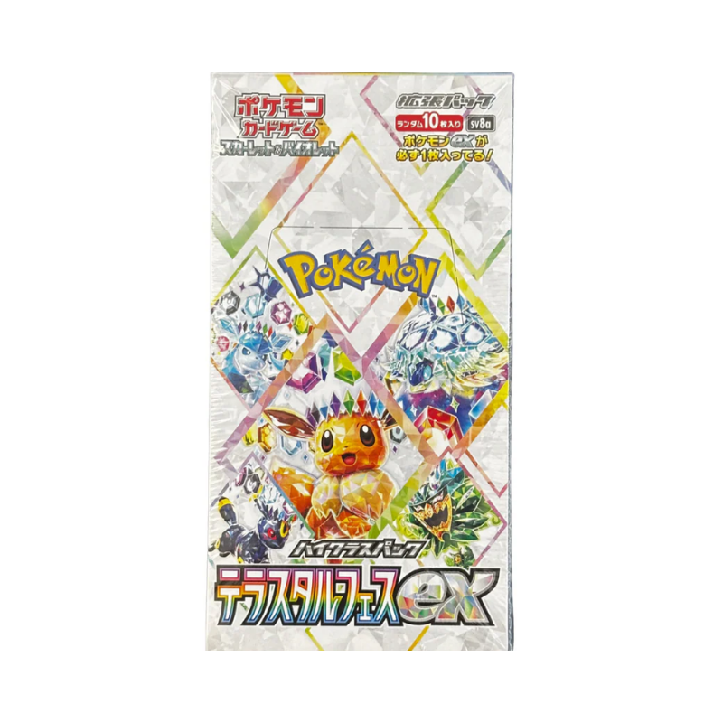 TERASTAL FESTIVAL EX BOOSTER BOX JAPONES