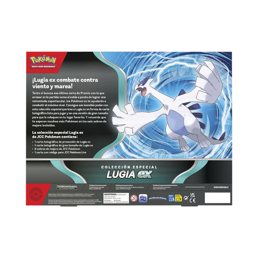 COLECCION LUGIA EX PROMOCIONAL