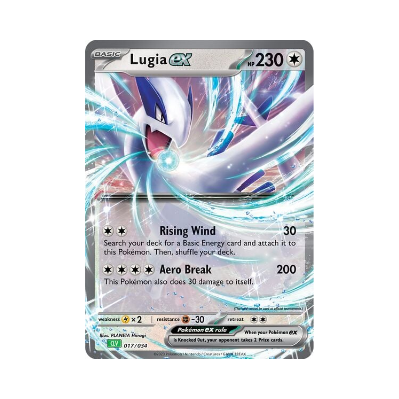 COLECCION LUGIA EX PROMOCIONAL