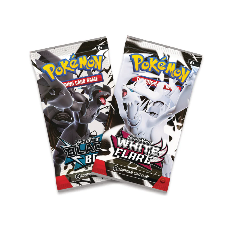 LATAS BLACK BOLT Y WHITE FLARE