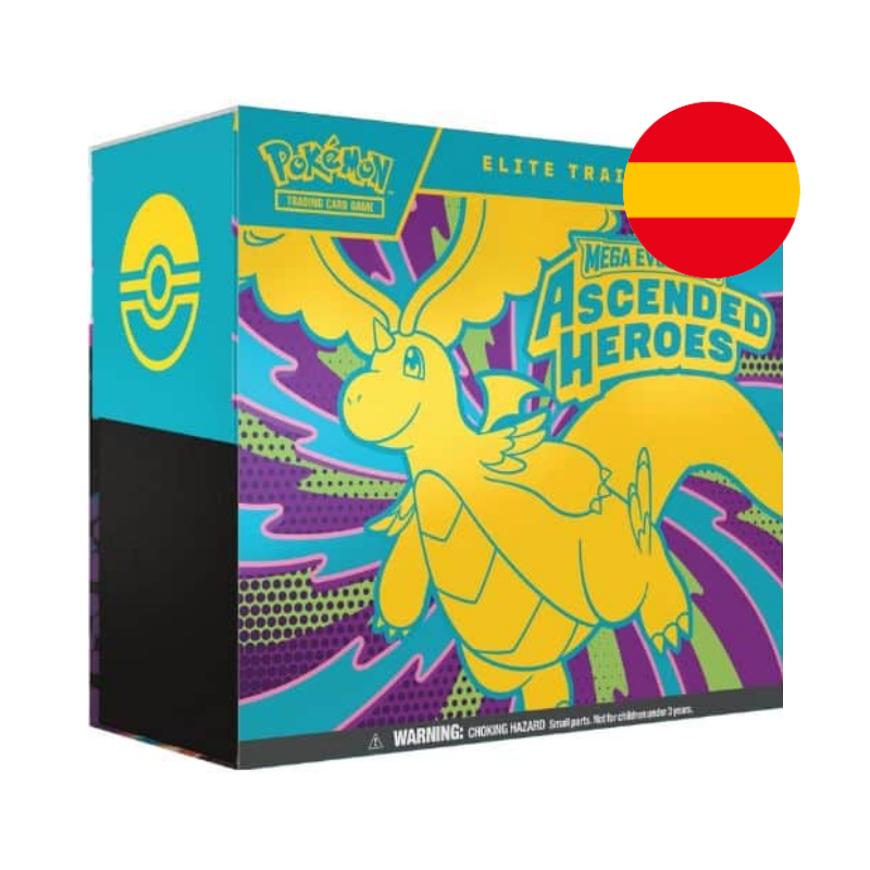 ELITE TRAINER BOX - ASCENDED HEROES (PREORDE)