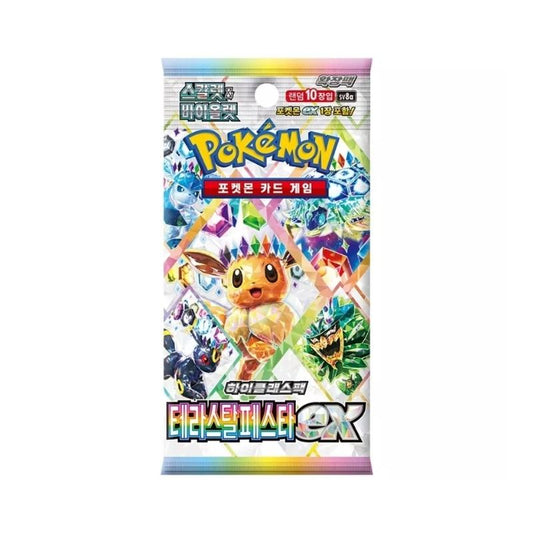 TERASTAL FESTIVAL BOOSTER BOX 10 SOBRES COREANO