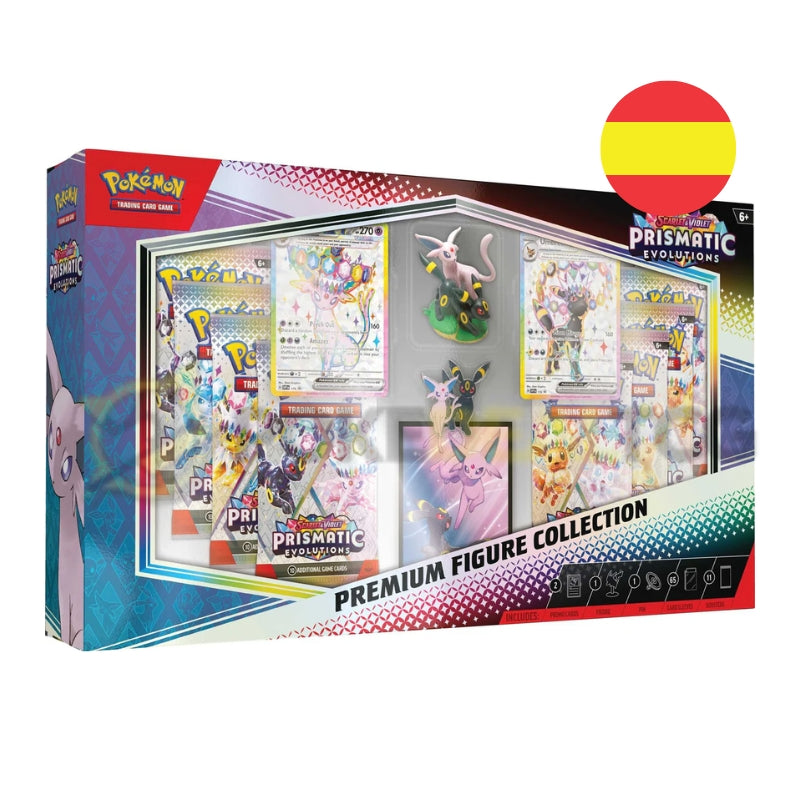 Evoluciones Prismáticas Premium Figure Collection