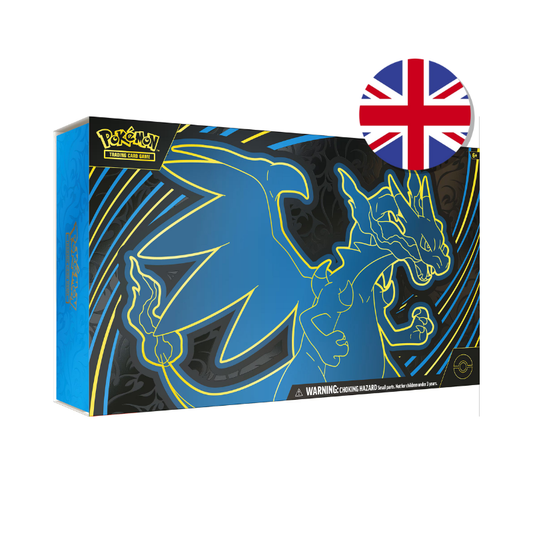 MEGA CHARIZARD X EX ULTRA-PREMIUM COLLECTION – PHANTASMAL FLAMES