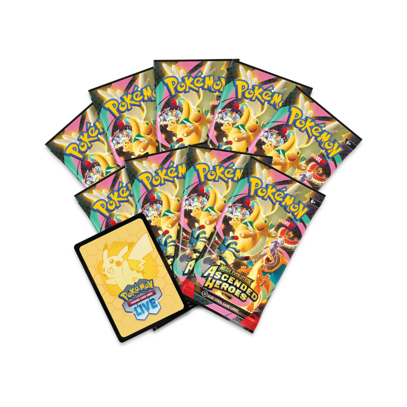 ELITE TRAINER BOX - ASCENDED HEROES (PREORDE)