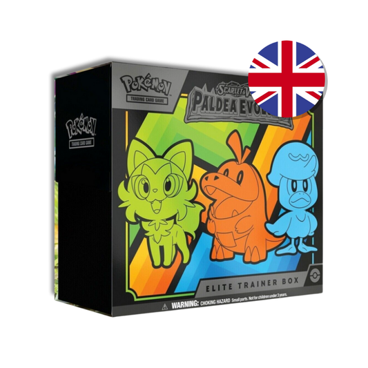 ELITE TRAINER BOX - PALDEA EVOLVED