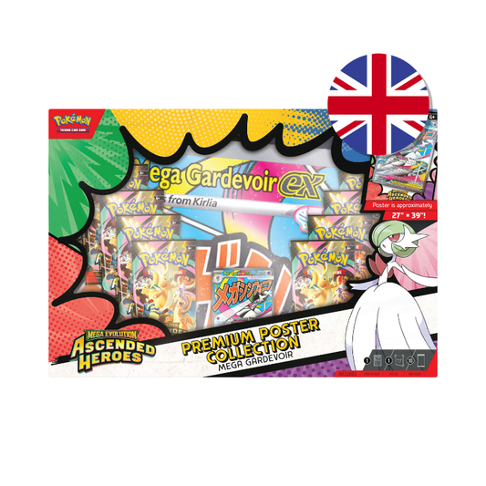 ASCENDED HEROES GARDEVOIR PREMIUM POSTER COLLECTION