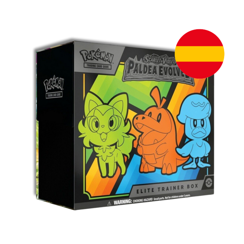 ETB PALDEA EVOLVED