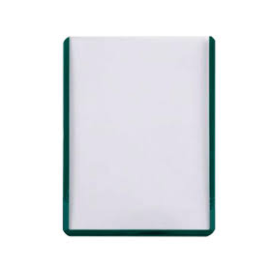 FUNDAS ULTRA PRO TOPLOADER BORDE VERDE (25)