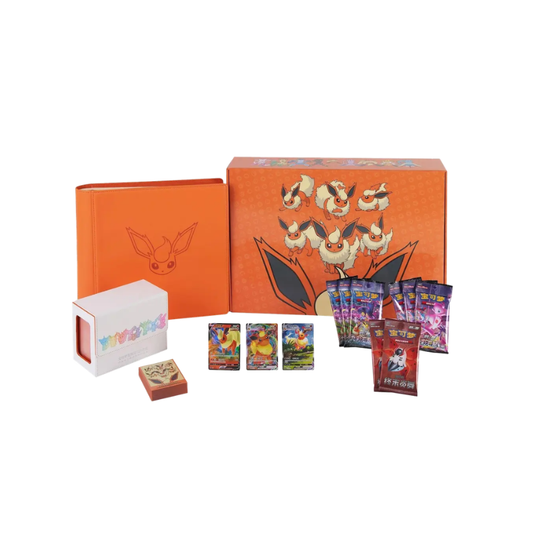 PREMIUM COLLECTION ADVANCED GIFT BOX - FLAREON (CHINO)
