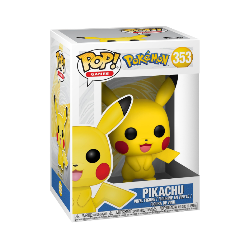 FIGURA POP POKEMON PIKACHU