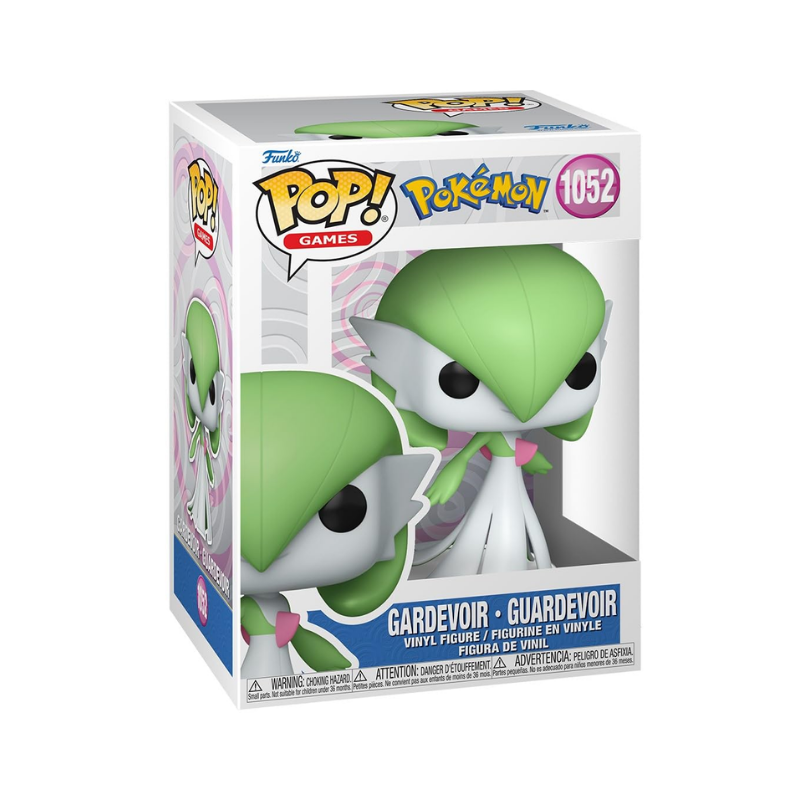 FIGURA POP POKEMON GARDEVOIR