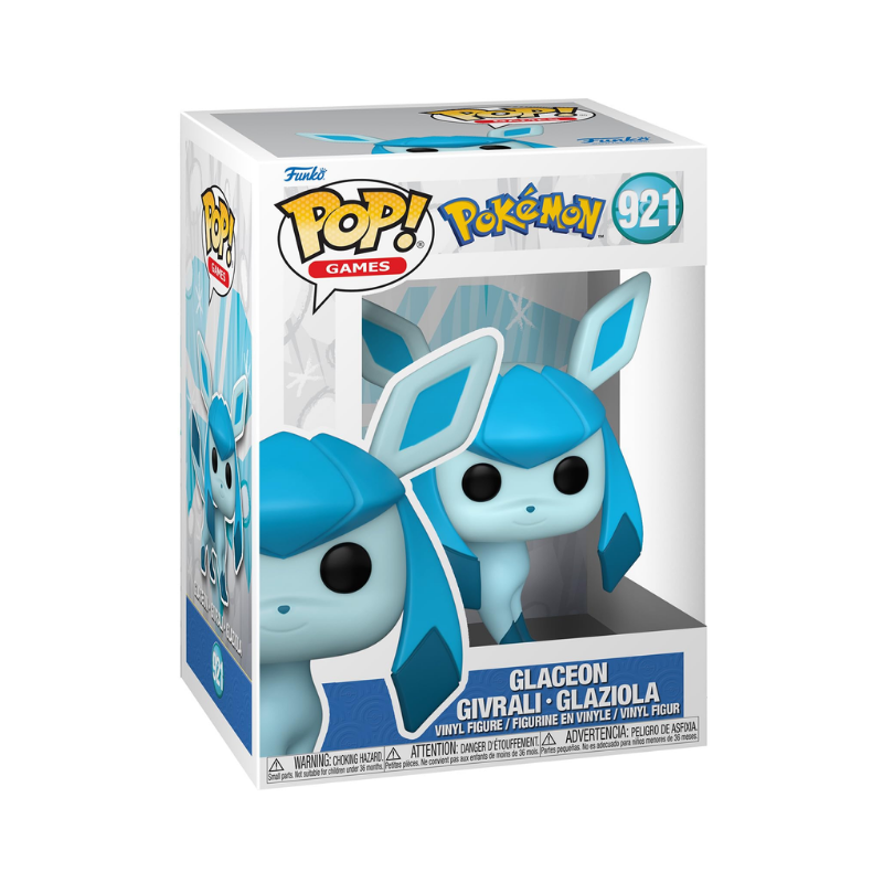 FIGURA POP POKEMON GLACEON