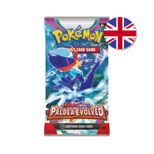 SOBRE PALDEA EVOLVED